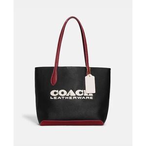 🔥🎁NWT! Coach CE734 Kia Tote Handbag Colorblock Msrp:$250.00